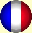 drapeau rond FR - fond beige